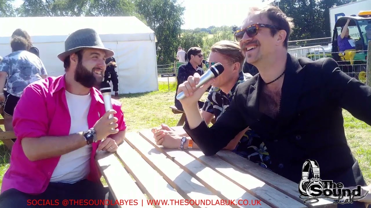 Interview with Royal Republic - 2000 Trees Festival 2022
