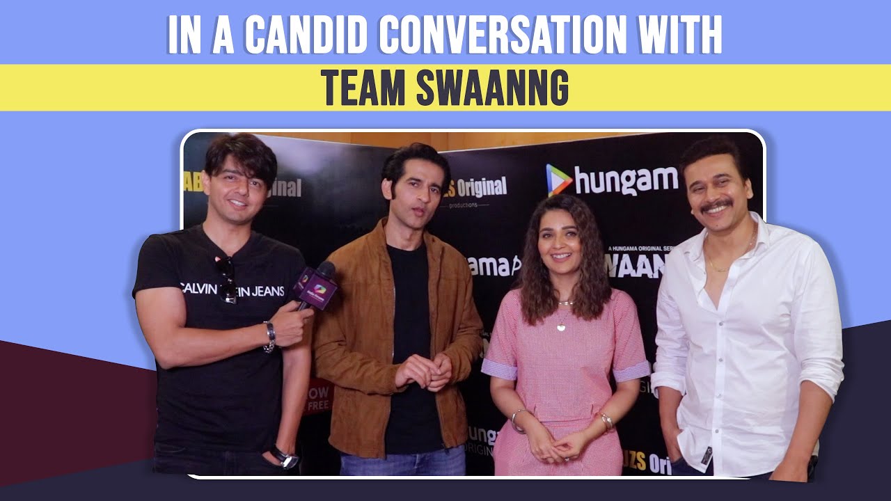 In a Candid Chat Ft. Team Swaanng | India Forums