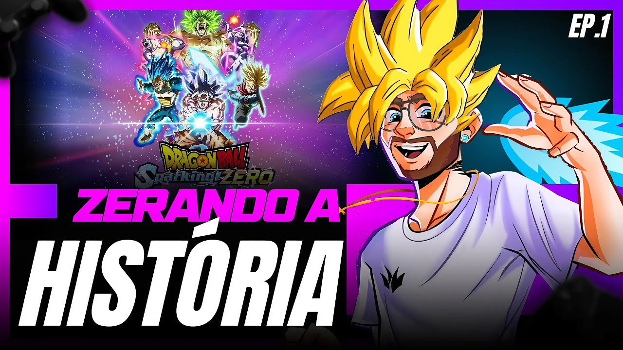 O NOVO DRAGON BALL É BOM DEMAIS - CONTINUAÇÃO DO BUDOKAI TENKAICHI PT.1 | Ranger
