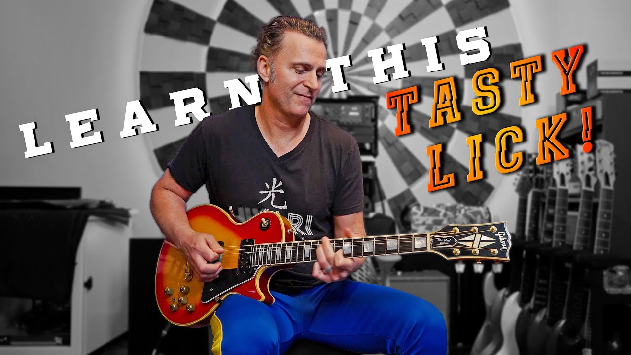 Learn This Tasty Lick from DWEEZIL ZAPPA!