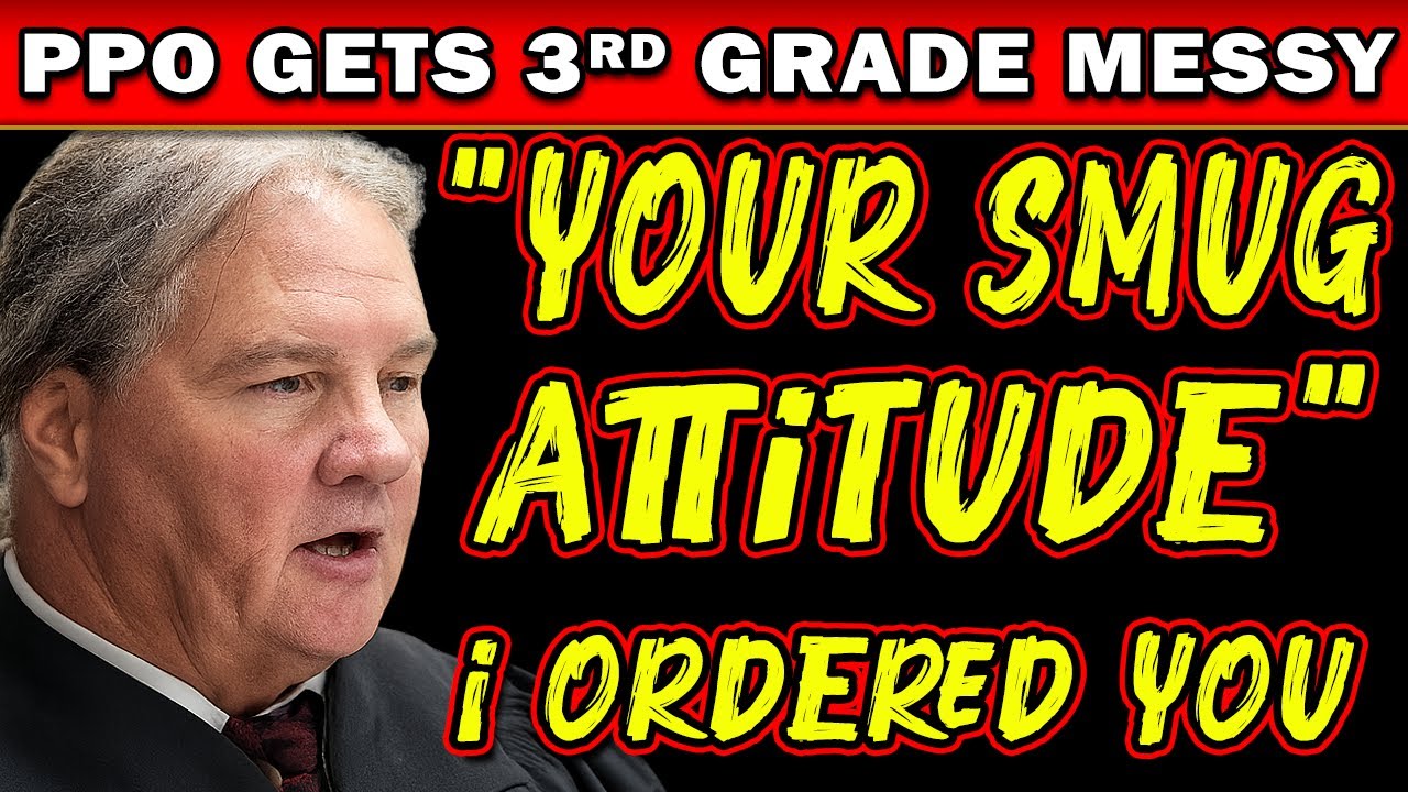 Messy PPO Hearing Gets Judge Middleton All Riled Up