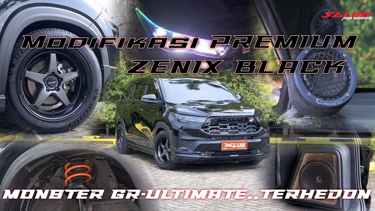 Modifikasi PREMIUM‼️ ZENIX BLACK__MONSTER GR-ULTIMATE..TERHEDON
