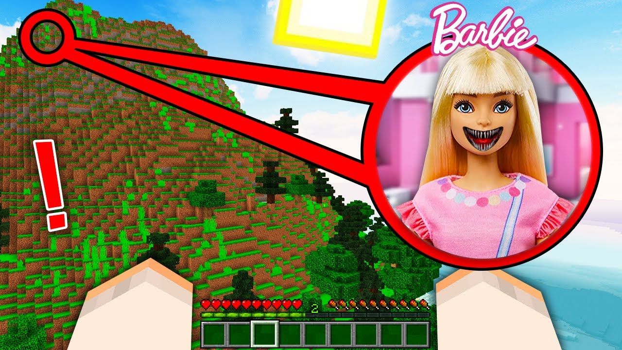 ODKRYLIŚMY TAJNĄ BAZĘ BARBIE W MINECRAFT?! GPLAY & LAKI