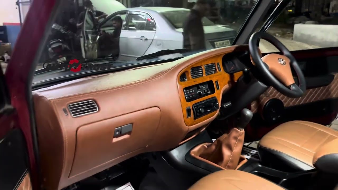 TOYOTA QUALIS restoration | full mechanic work | @autotrusttechinicaltips