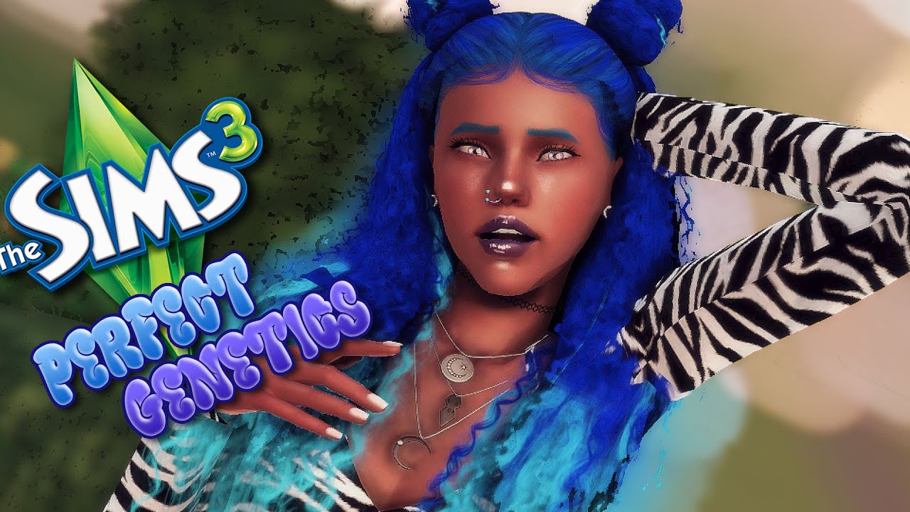 Perfect Genetics Challenge The Sims 3 Create A Sim: Maya Neely