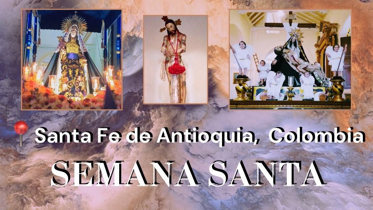 Semana Santa, Santa Fe de Antioquia, Colombia 2023.
