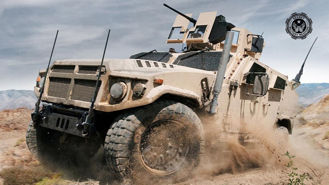 Defense&rsquo;s Mine Resistant Ambush Protected MRAP