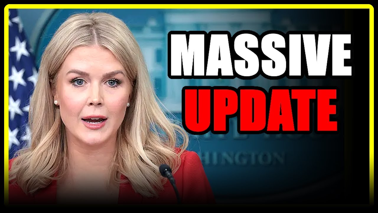 🔴White House Press Conference BOMBSHELL.🔴