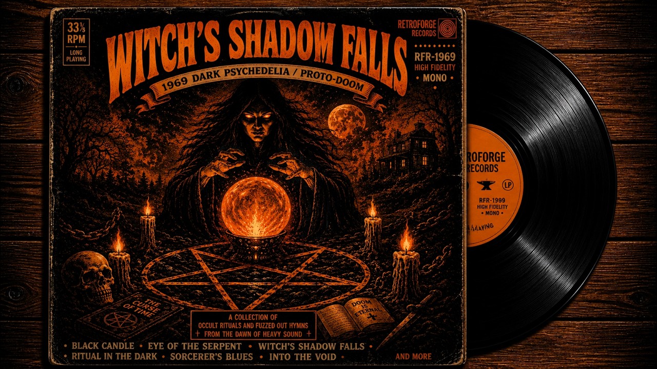 Witch’s Shadow Falls • 1960s Dark Psychedelia / Proto-Doom