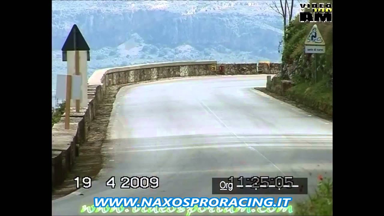 RENAULT 5 TURBO VATTIATO MONTE ERICE NAXOSPRORACING