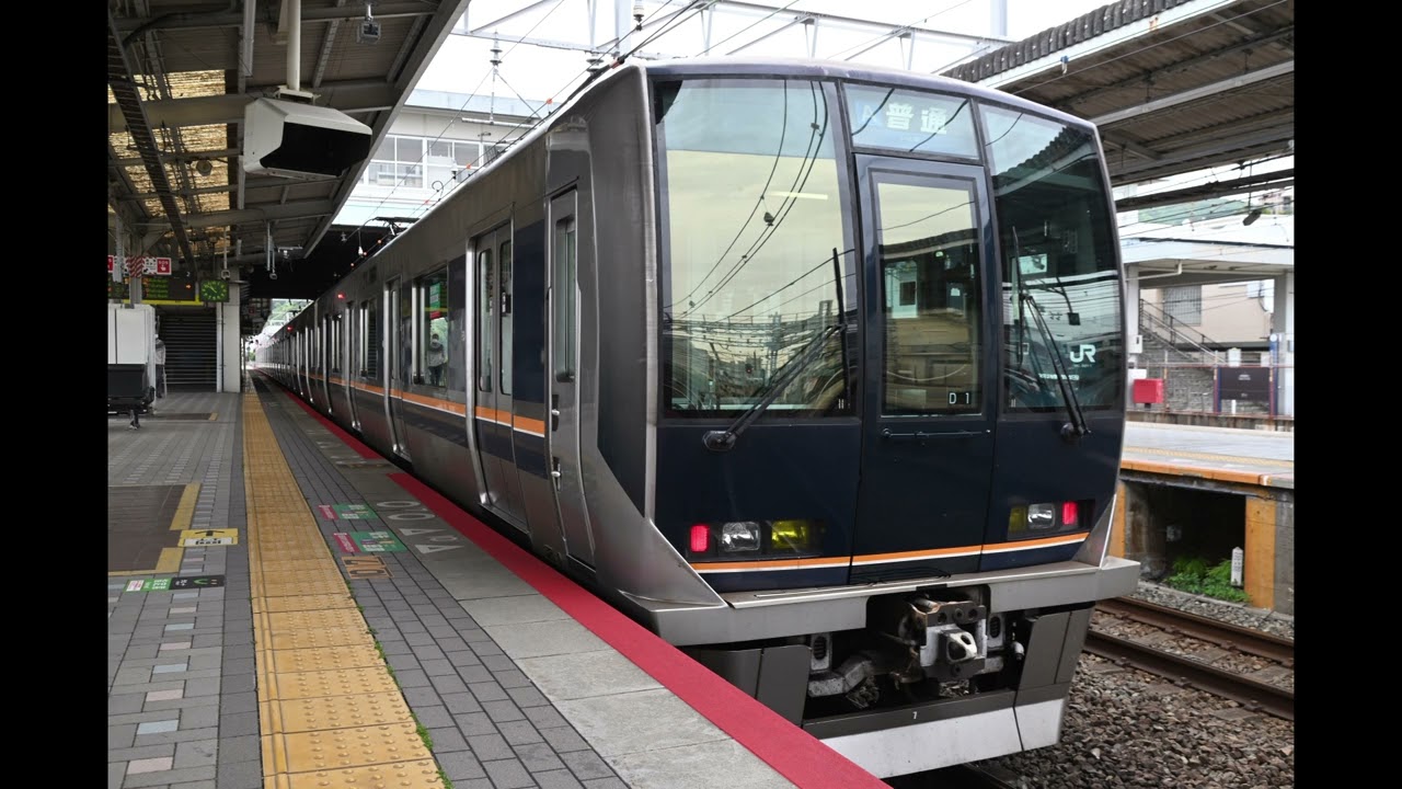 【走行音】JR西日本321系（東洋IGBT-VVVF）＜普通＞ 区間：JR京都線・JR神戸線 京都→須磨
