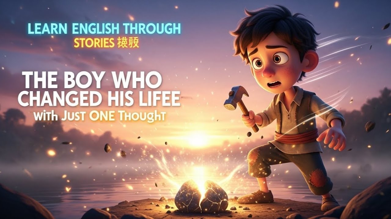 You Won’t Believe This Story 🤯 | One Thought Changed His Life | Learn English Through Story 📘