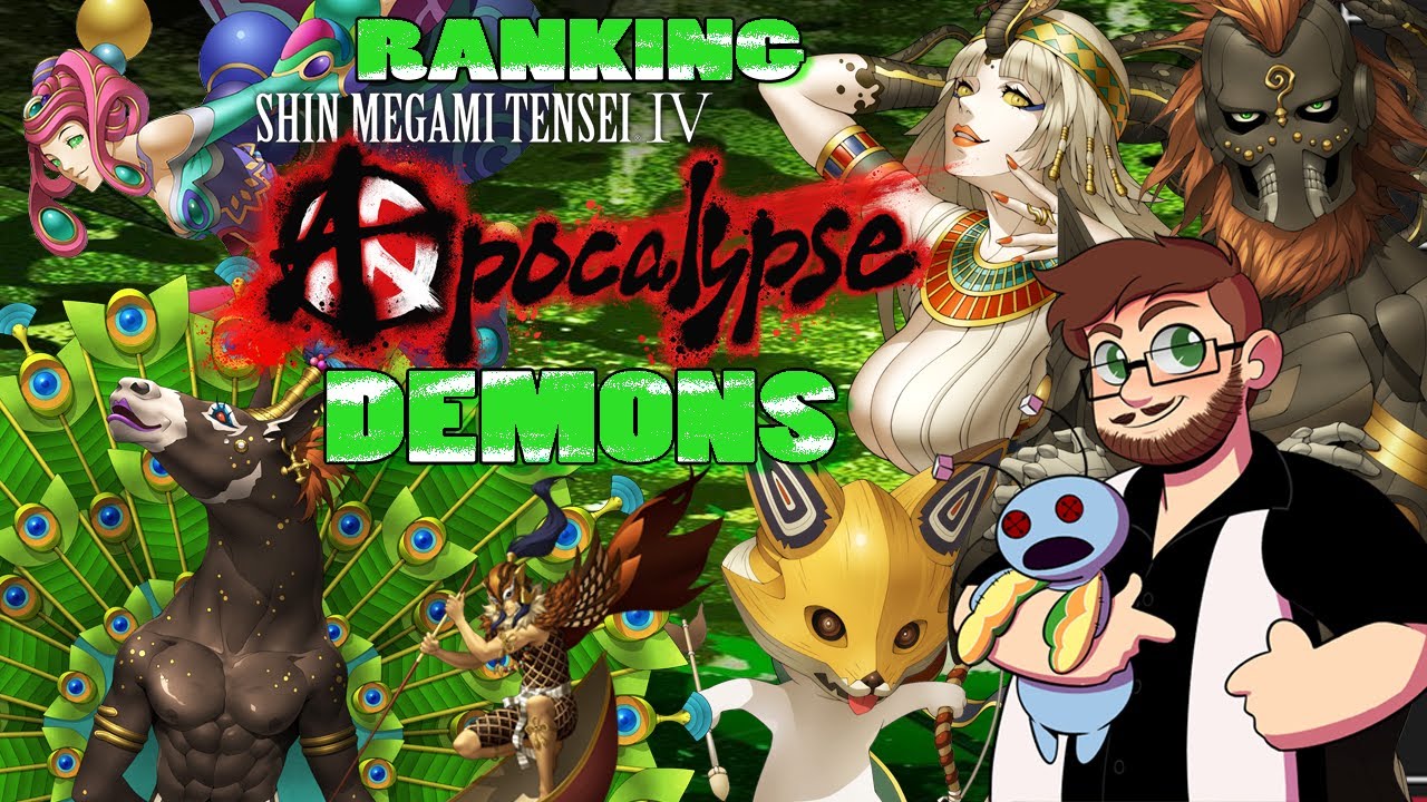 Let's Rank All the New Shin Megami Tensei IV Apocalypse Demons!