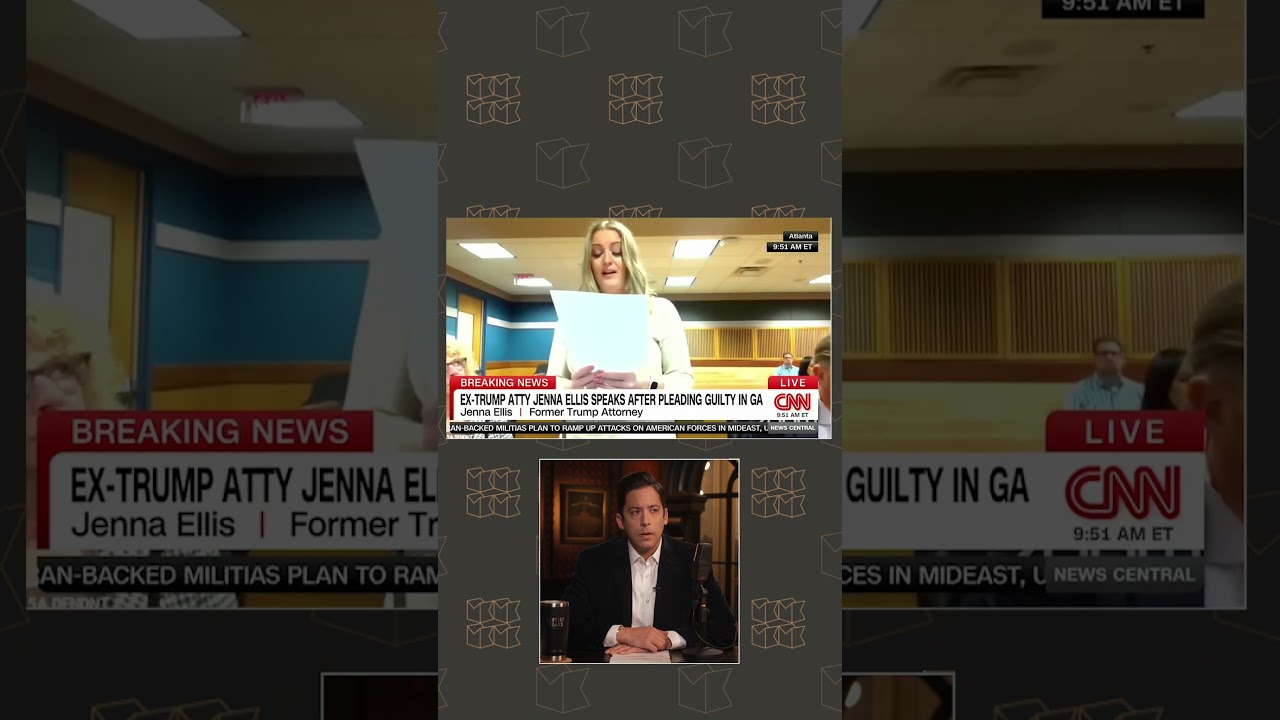 Jenna Ellis Accepts Plea Deal