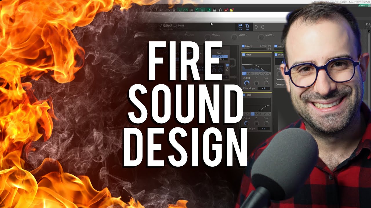 Fire Sound Design | How To Create Fire Sounds From Scratch