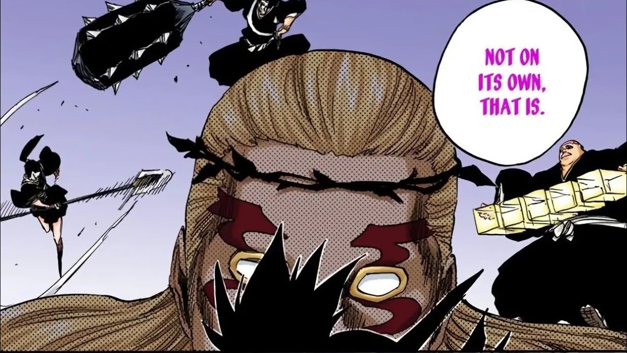 Visored against Gerard Valkyrie (Manga). [SFX]