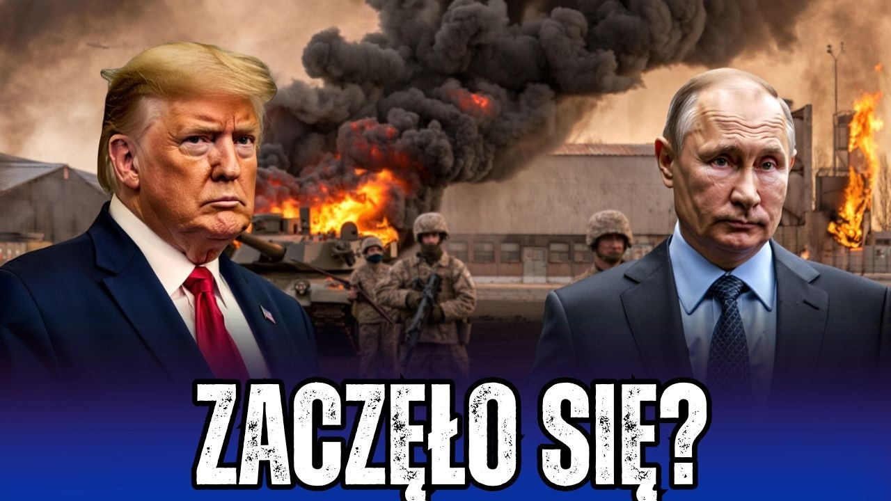 USA rozpoczynają wojnę? || Rosja w ogniu po uderzeniach