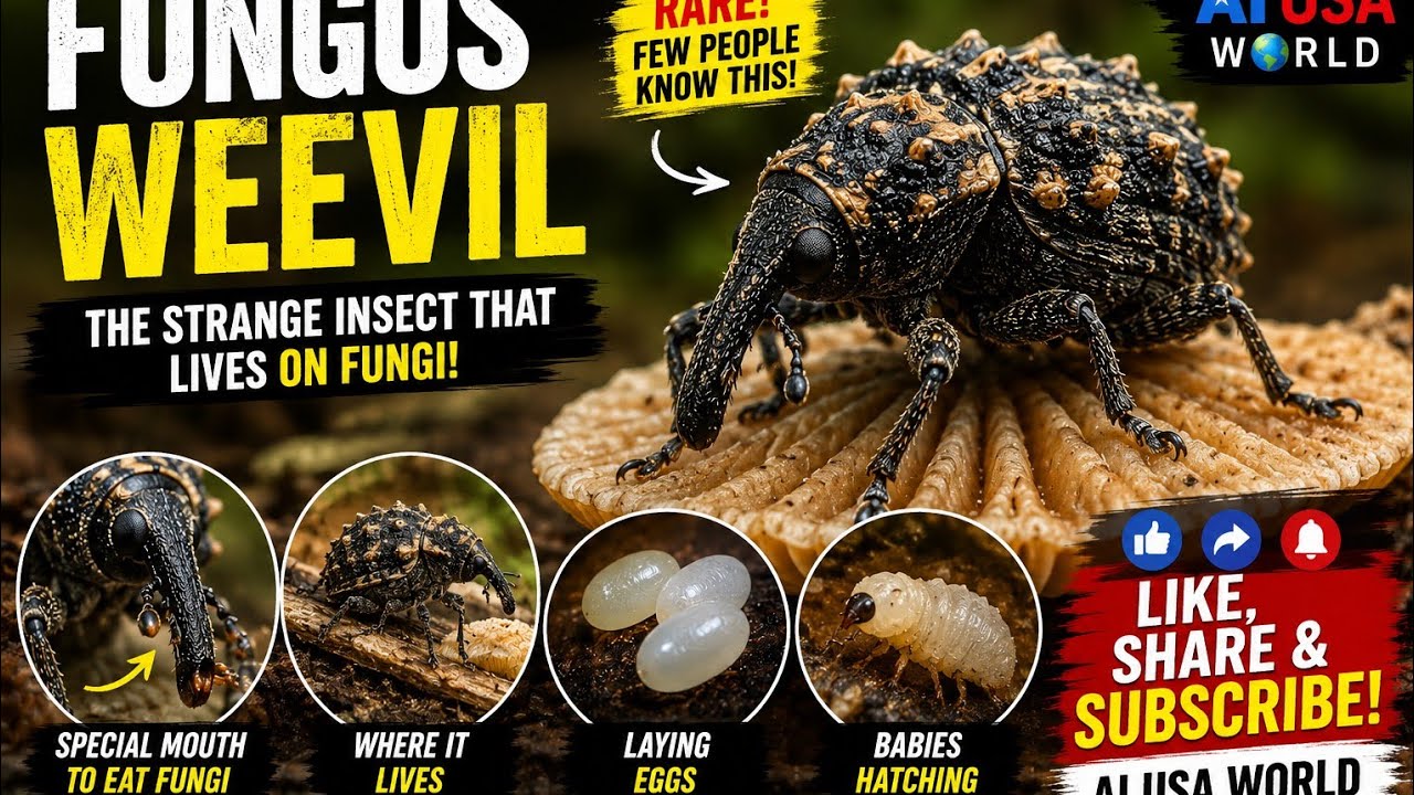 🦗 What Happens to This Insect After It Hatches? 😱 | Incredible Survival Journey
