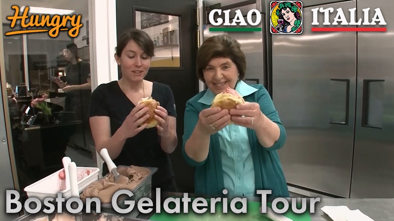 BEST BOSTON GELATO - Ciao Italia with Mary Ann Esposito