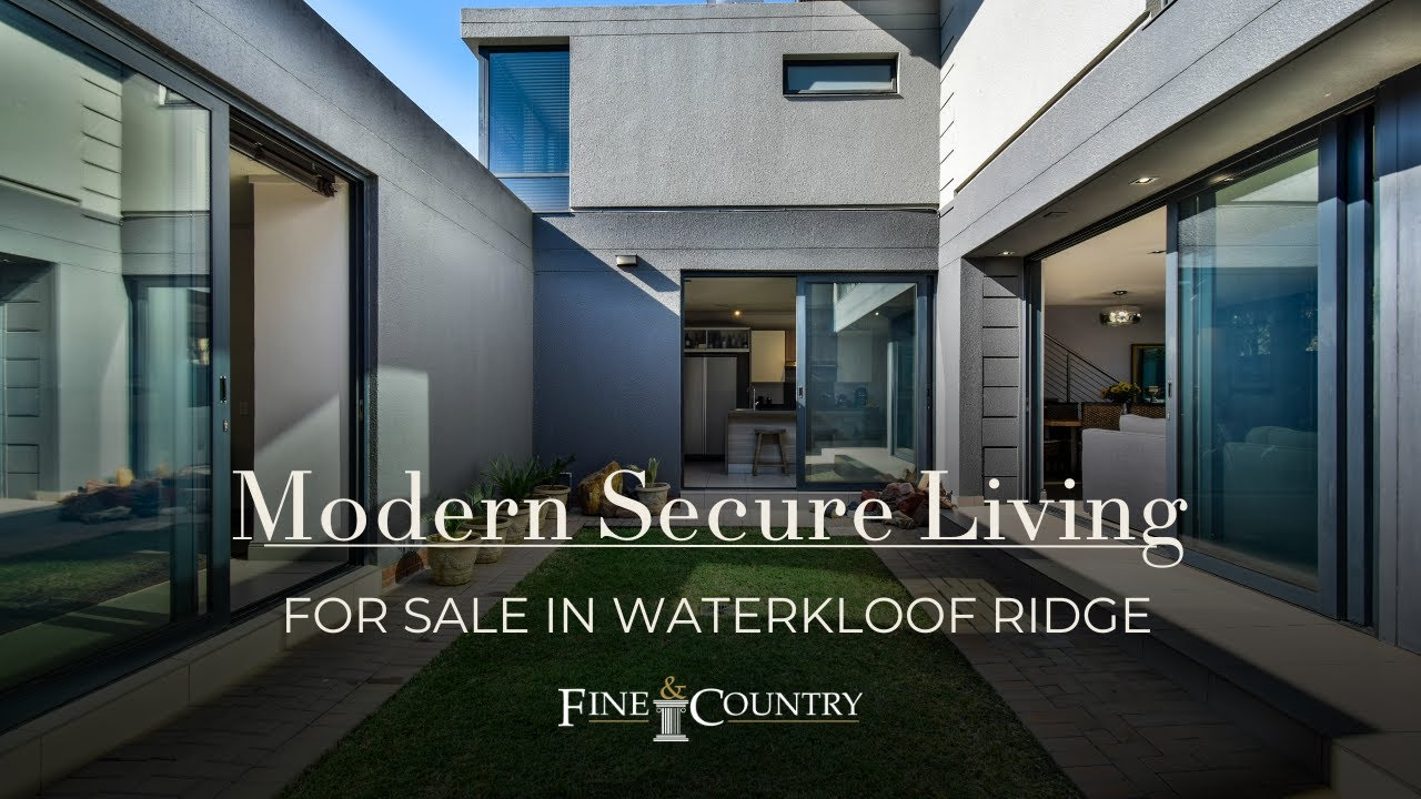 Modern & Secure Small Estate Living