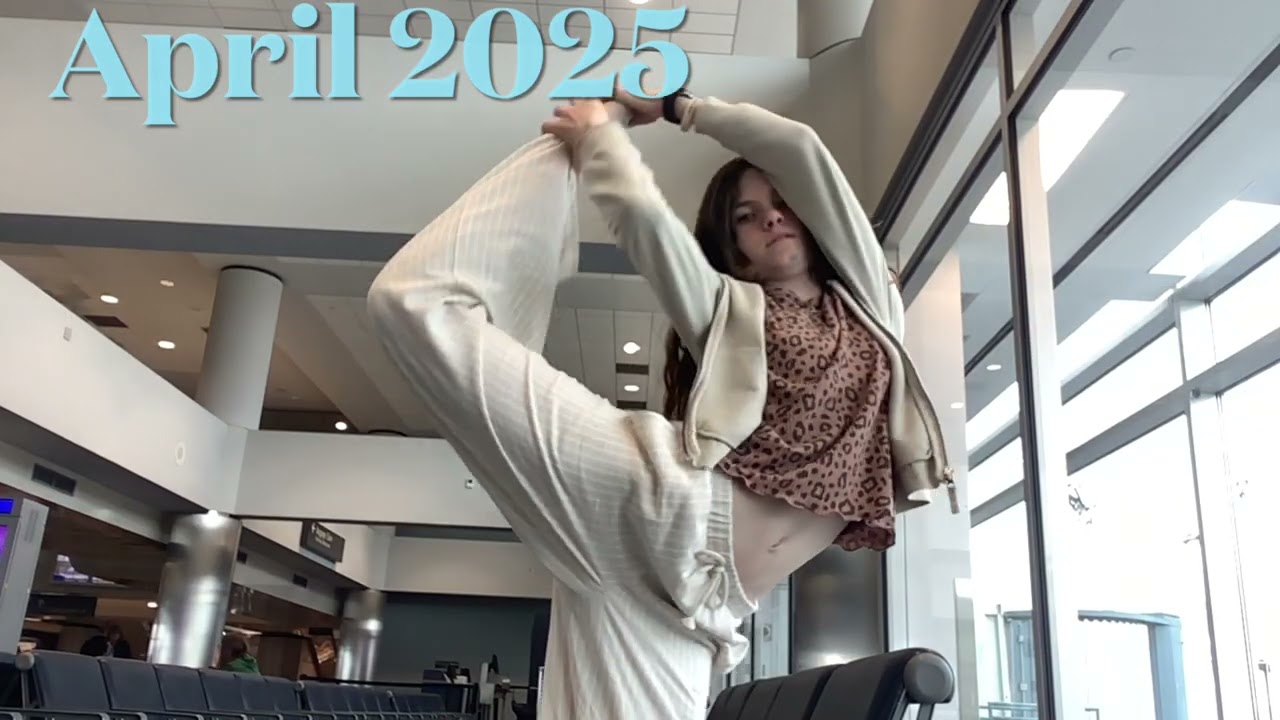 My gymnastics evolution 2025 part 1 (January-August 2025) Read desc.