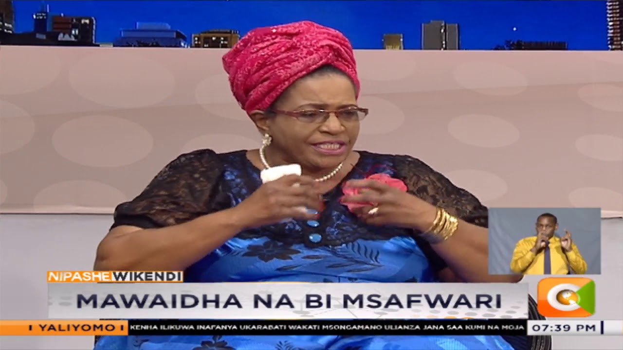 Bi MSAFWARI | Ni sawa mke kuwa na umri mkubwa kuliko mumewe?