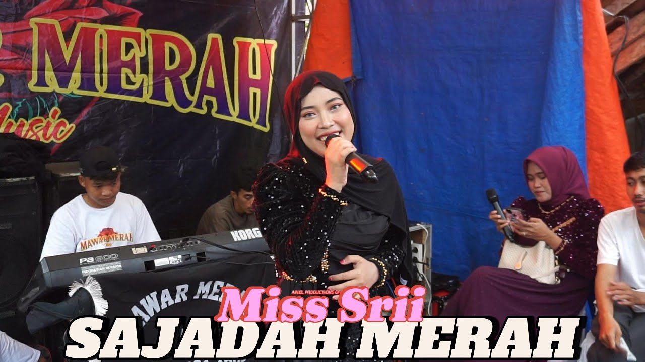 SAJADAH MERAH - MISS SRII - MAWAR MERAH MUSIC LIVE IN PS. REBO JASINGA - Suport By AP Audio