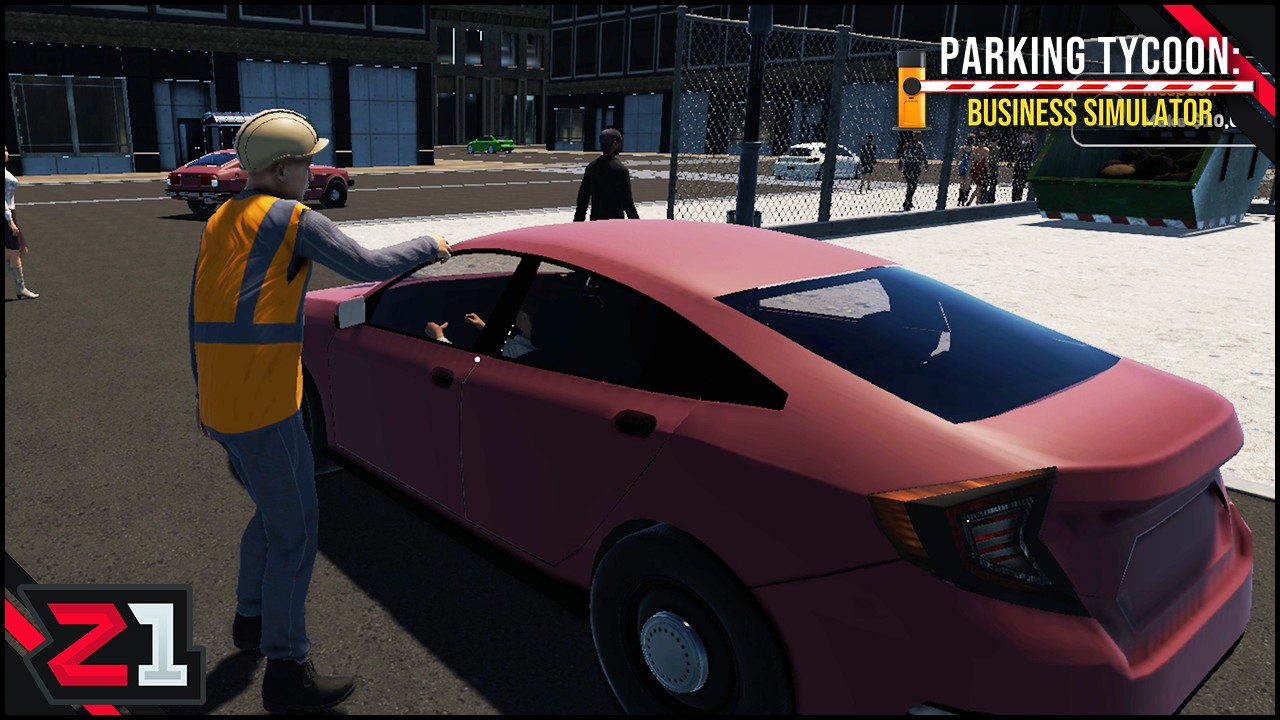 I Hired WORKERS To Help My PARKING LOT ! Parking Tycoon [E2]