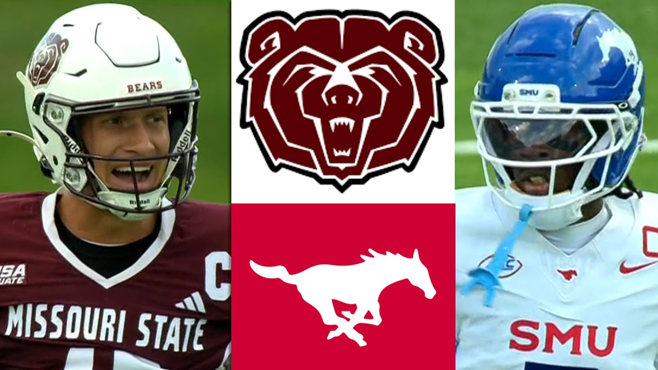 SMU vs Missouri State College Football Highlights Full Game 2025