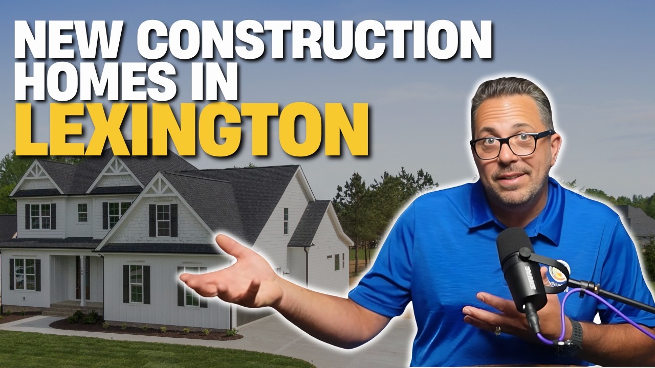 Best Neighborhoods in Lexington, KY for New Construction Homes