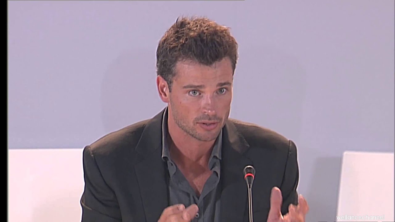 Tom Welling - Parkland Photocall  (Part 1)