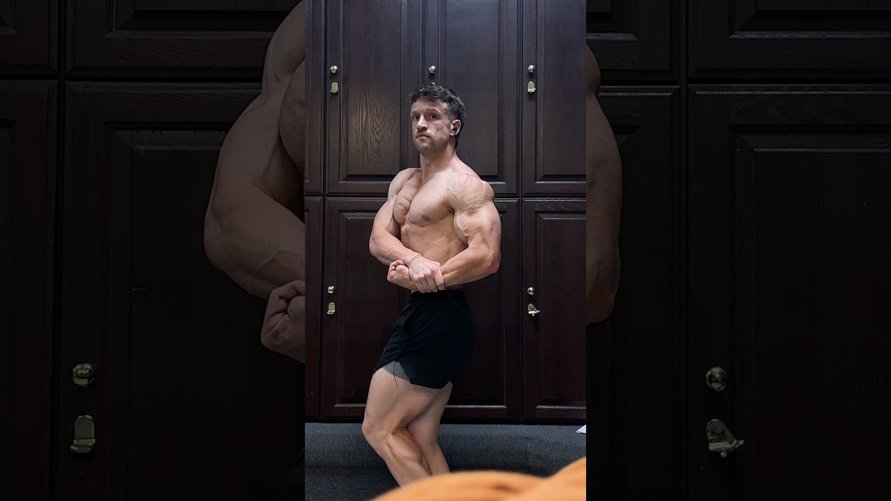 The rest of the prep series is dropping 🔜 #bodybuilding #naturalbodybilding #ocbpro #gymmotivation