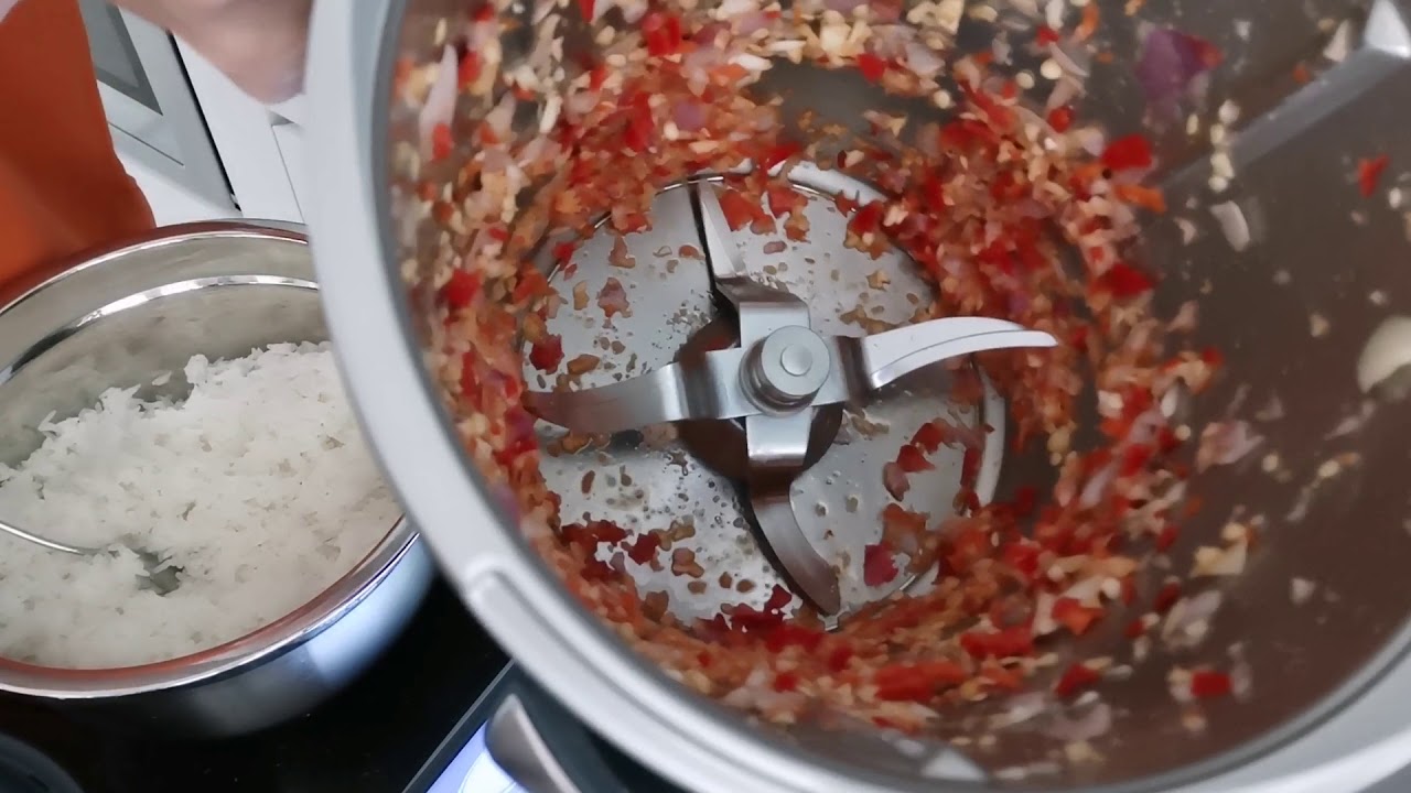 Thermomix Fried Rice
