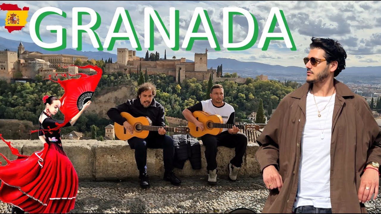 GRANADA 🇪🇸 Endülüs'te Mirador de San Nicolas Büyüsü İSPANYA