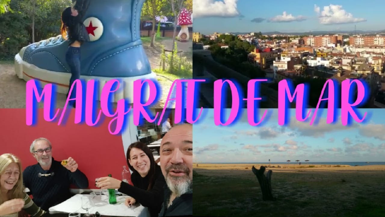 Capítulo 15 🚚 VIAJE A MALGRAT DE MAR - BARCELONA 🚚🌍 SIN RUMBO 🌍 Trailer Life