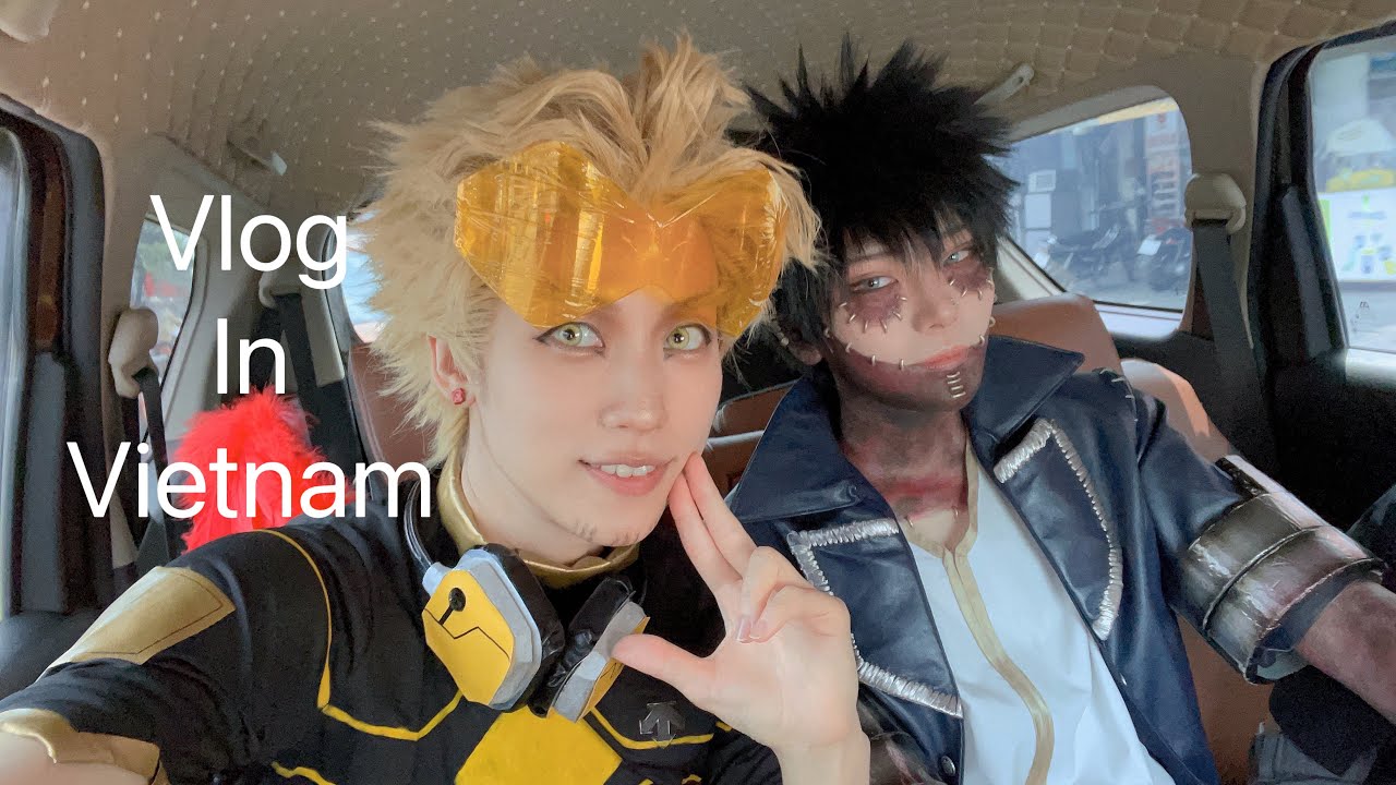 【Vlog】Haru Matsuri 2023 in Vietnam🇻🇳ベトナムのイベントでコスプレVlog!