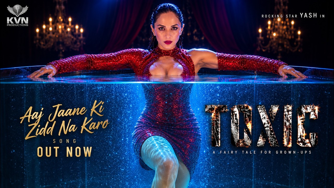 Toxic | Trailer Song  Concept | Rocking Star Yash | Geetu Mohandas | KVN | Monster Mind Creations