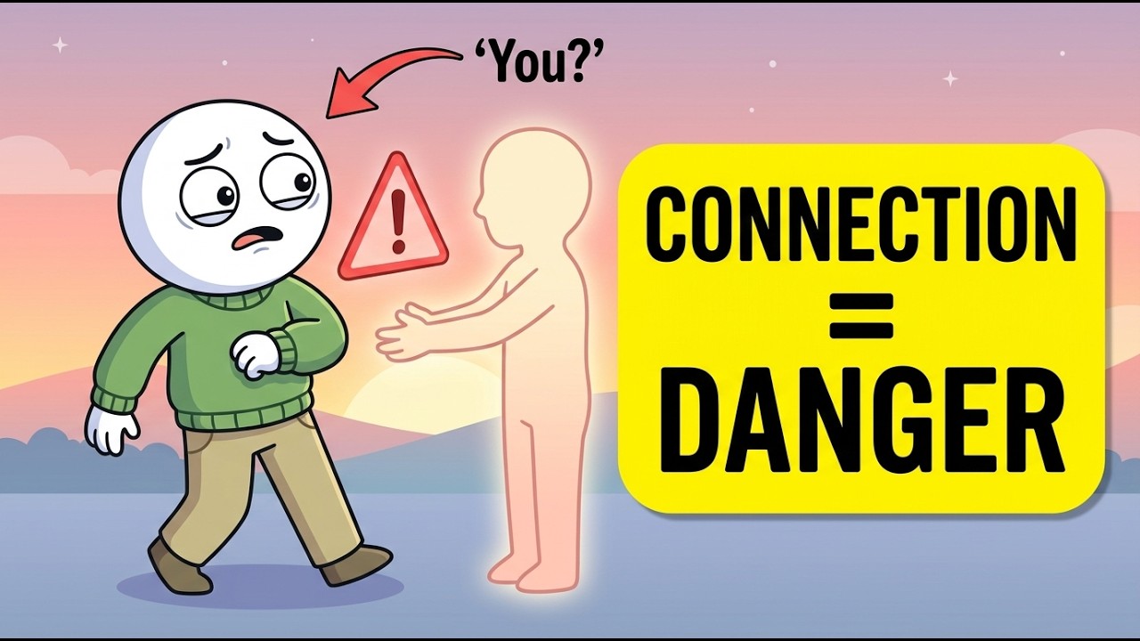 Your Nervous System Thinks Connection Is Dangerous (Here’s Why)