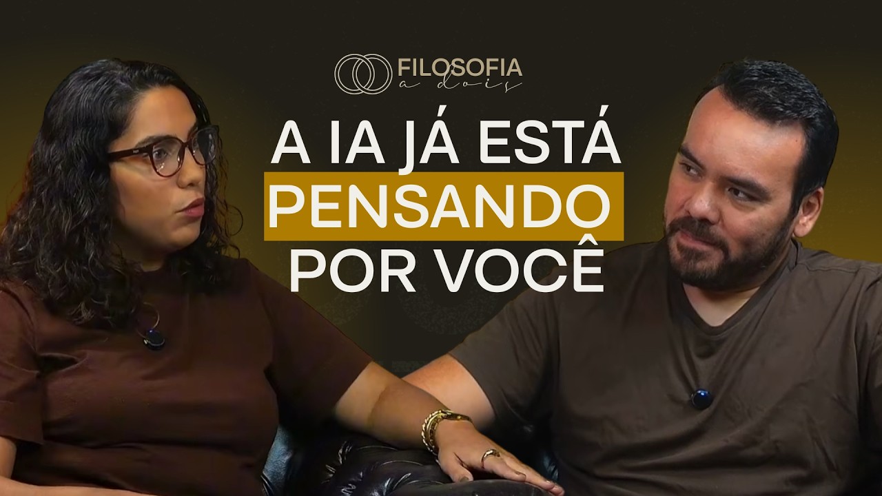 Máquinas podem pensar? | Podcast Filosofia a dois | EP4 T5