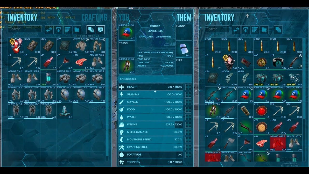 Ark Official PvP | Hydra | Farming GG-Ally Members