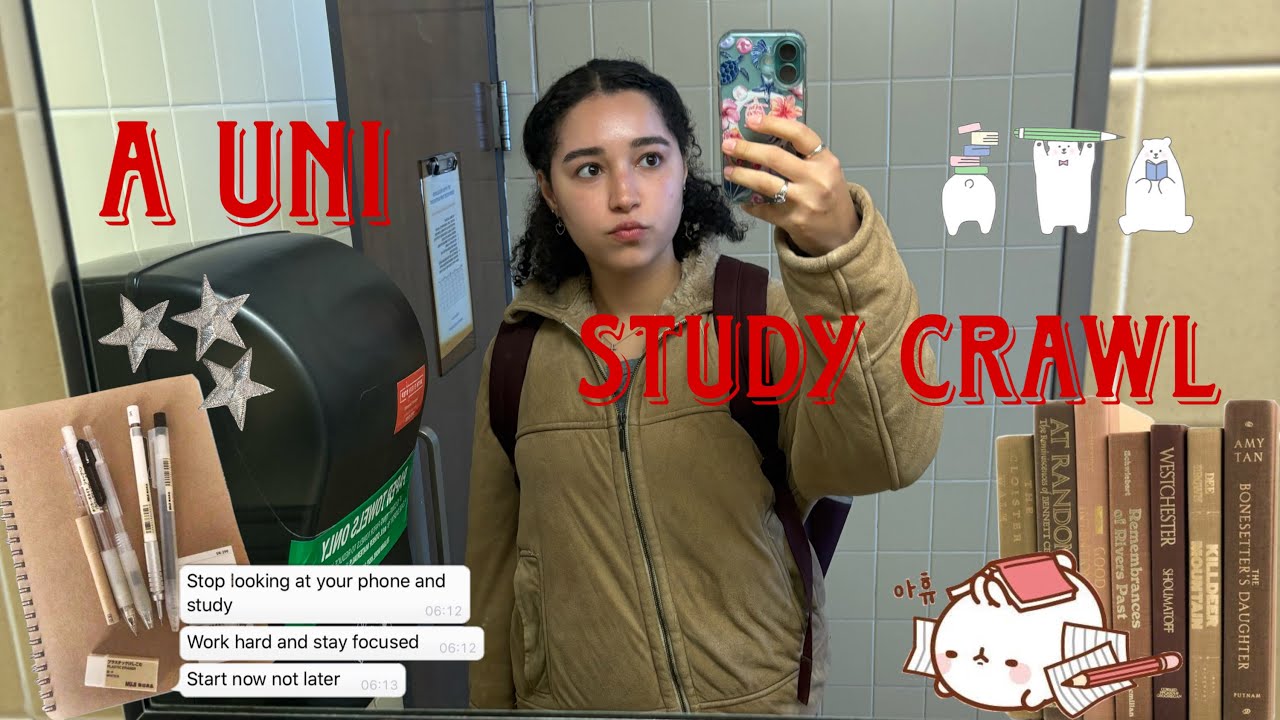 A Short University Study Crawl