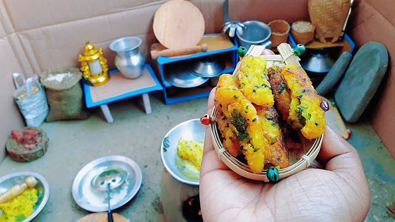 ঝটপট বিকেলের নাস্তা #minikitchen#food #cokkingvideos #viral 