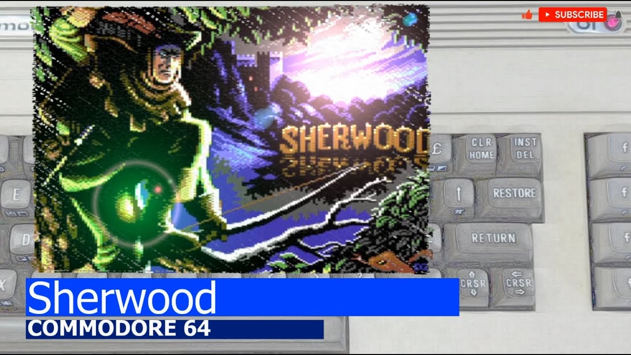 Commodore 64 -=Sherwood=-