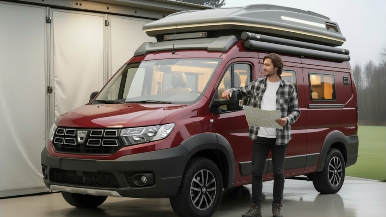 Neuer 4×4 Dacia Sandman  2026 – Der Camper zum Sensationspreis!