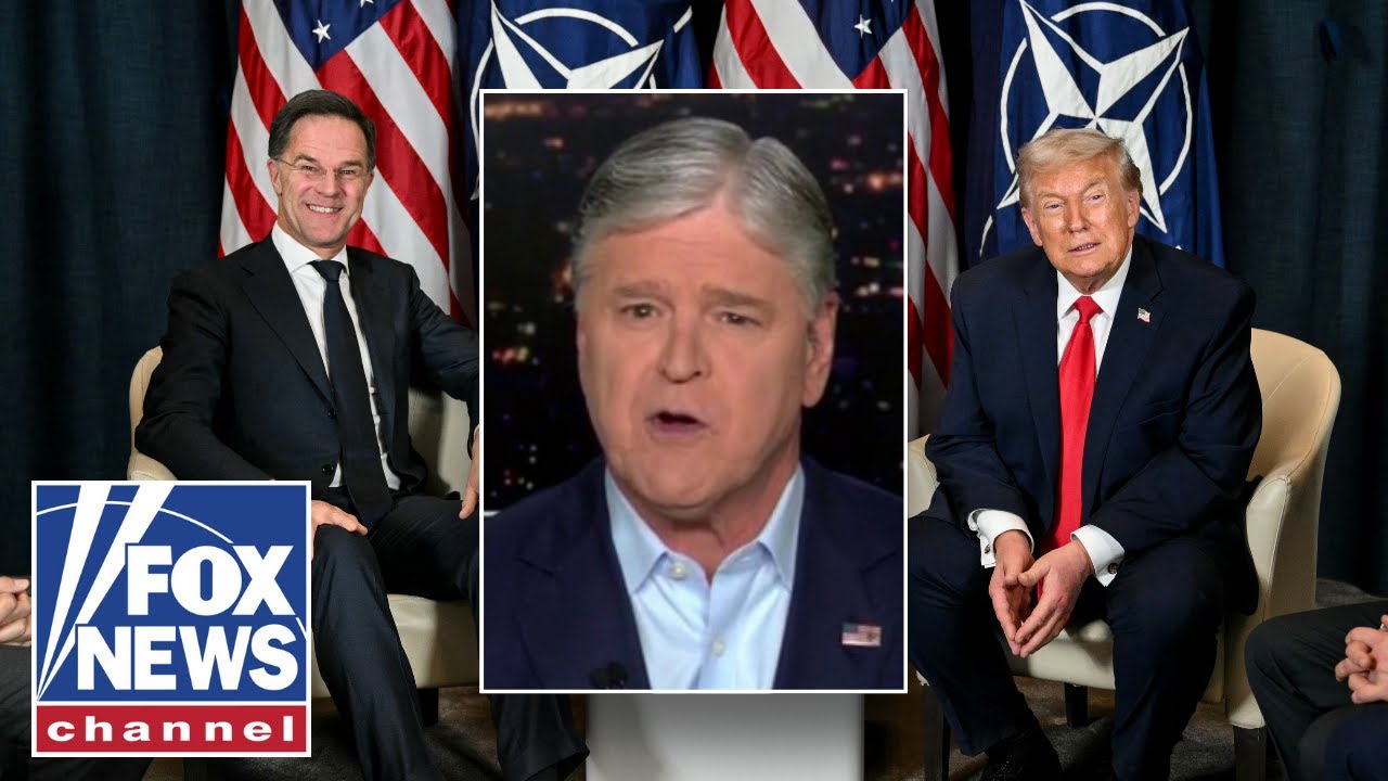 Europe is DEFENSELESS without the US: Hannity