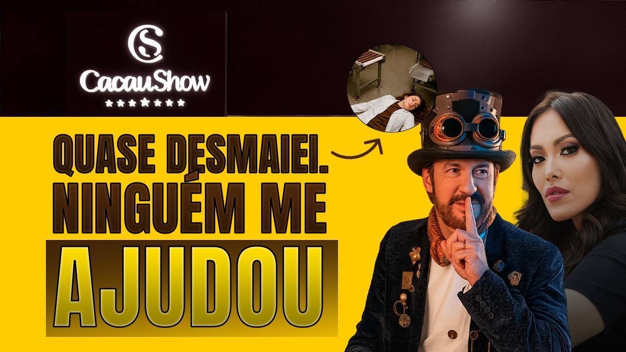 O dia que fui assediada na Cacau Show e ninguém fez nada - Bastidores de assédio
