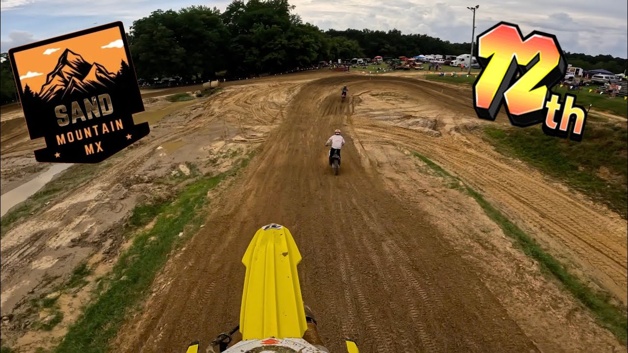 Race Day at Sand Mountain Mx | P.12 250 D Class | *PRACTICE ONLY*