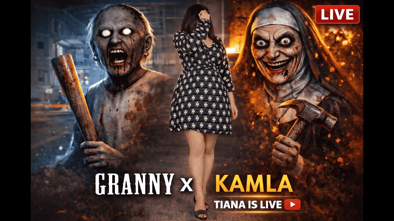 GRANNY LIVE🔥HORROR GAMEPLAY Hard Nightmare #shortsfeed #shortslive #shorts #horrorgame #mobalegends
