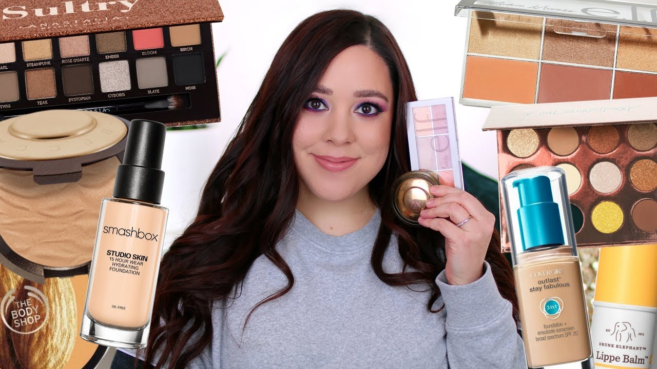 JANUARY BEAUTY FAVORITES 2019! MY WINTER ESSENTIALS