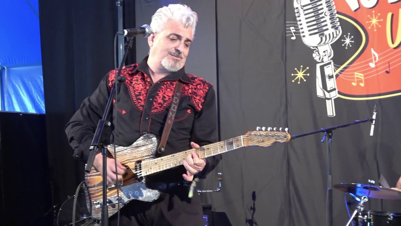 Don Diego Trio - Always soooo good!! With special guest  Charlie Gracie -V8 BROTHERS  Village   2019